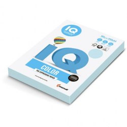 Бумага  IQ COLOR OBL70 А4 160гр. 250л. пастель, голубой лед 16755