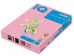 Бумага  IQ COLOR OPI74 А4 160г, 250л., розовый фламинго 65165
