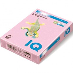 Бумага  IQ COLOR OPI74 А4 80г, 500л., розовый фламинго 65132