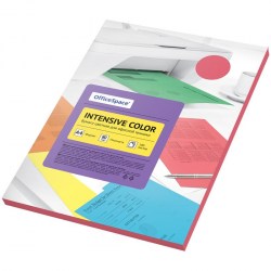 Бумага OfficeSpace IC_38230 Intensive Color А4, 80г/м2, 100л.  (красный) 315727