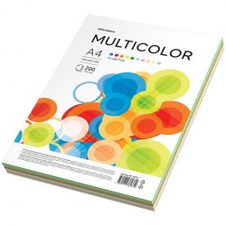 Бумага OfficeSpace MC_38237 "Multicolor", А4, 80г/м², 200л., (10 цветов) 315734