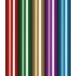 Бумага упаковочная MESHU MS_55009 "Глянцевая" 60г/м2,  70*100см ассорти 360832