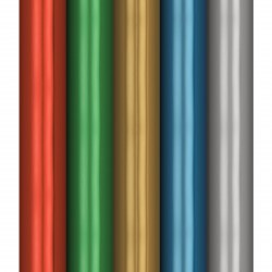 Бумага упаковочная MESHU MS_55010 80г/м2,  70*100см ассорти 360833