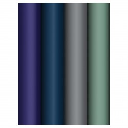 Бумага упаковочная MESHU MS_62812 "Monochrome" 80г/м2,  70*100см ассорти 372623