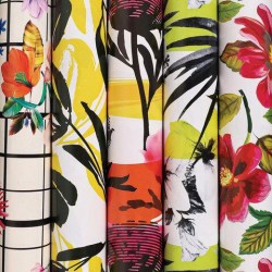 Бумага упаковочная Золотая Сказка 591587 "Vintage Flowers" 70г/м2, 70*100см, ассорти