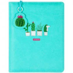 Дневник БиДжи 10471 "Улыбнись, Колючка!" 1-11 классы, твердый, иск. кожа 335908