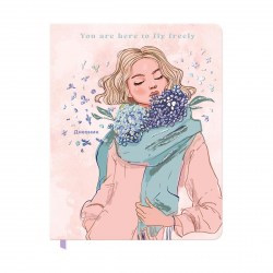 Дневник БиДжи 11584 "Romantic" 1-11 классы, иск. кожа 345208