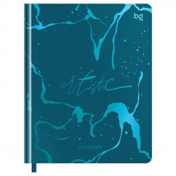 Дневник БиДжи 58499 "Pattern on emerald" 1-11 классы, иск. кожа, тв. 366488