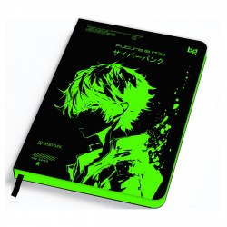 Дневник БиДжи 58526 "Neon. Anime" 1-11 лайт,  иск. кожа 366515