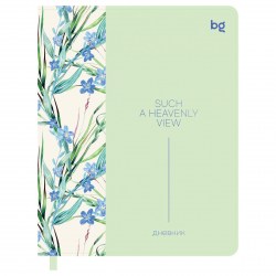 Дневник БиДжи 58532 "Flower Garden" 1-11 лайт, иск. кожа 366521