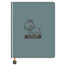 Дневник БиДжи 58612 "Careful" тв. переплет, иск. кожа 366656