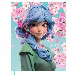 Дневник БиДжи 58638 "Pretty" 1-11 лайт, иск. кожа 366682