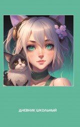 Дневник Centrum 71951 "Animals girl" 1-11 классы, тв. 