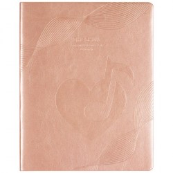 Дневник для муз.школы БиДжи 10492 "Pink note" тв. обложка 335800