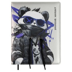 Дневник Феникс 68686 "Крутой панда" тв. переплёт, иск.кожа