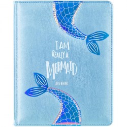 Дневник Greenwich Line DSK_26582 "Really mermaid" 1-11 класс, иск.кожа, тон. блок, ляссе 290641