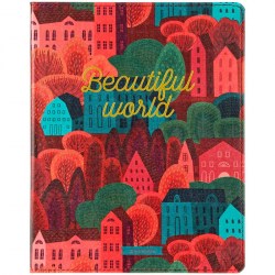 Дневник Greenwich Line DSK_28467 "Beautiful world" 1-11 классы,иск.кожа, ляссе 