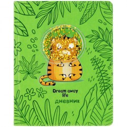 Дневник Greenwich Line DSK_44646 "Normal" 1-11 класс, иск. кожа, ляссе