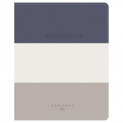 Дневник Greenwich Line DSK_46852 "Combo. Rectangles" 1-11 класс, иск.кожа, тон. блок, ляссе 348112