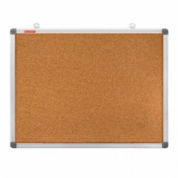 Доска пробковая  45*60см Brauberg 238307 алюминиевая рамка