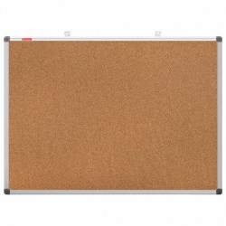 Доска пробковая  90*120см Brauberg 238309 алюминиевая рамка