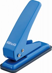 Дырокол  20л. KW-Trio 09190BLUE мини на 1 отверстие 1956010