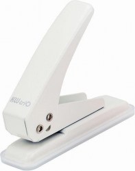 Дырокол  20л. KW-Trio 09190WHITE мини на 1 отверстие 1956012
