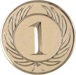 Эмблема Мир Знаков D2-A36/G 1 место (D-50 мм)