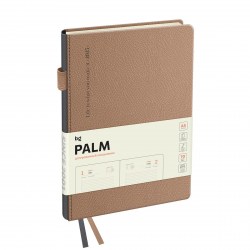 Ежедневник 2025г. БиДжи DdA5_61298 "Palm. Ecru pink" А5, 176л., пудровый