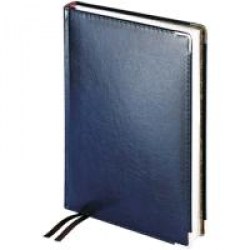 Ежедневник Bruno Visconti  3-023/121 "IMPERIUM" А5 синий п/дат. 