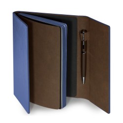 Ежедневник Bruno Visconti 3-543/01 "Waltz" А5 синий, с магнитным клапаном 