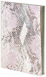 Ежедневник Lorex LXDRB6-DP2 "DIARPTILE" B6, 96л, жемчужный, обрез золотой, линия 244513