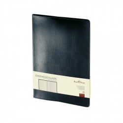 Еженедельник 3-098/02 "Profy" А4 черный,  рециклированная кожа /Bruno Visconti/