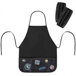 Фартук Brauberg 271636 "Space Mission" с нарукавниками 45*54см