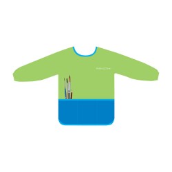 Фартук HobbyTime 2-503/01 однотонный для мальчиков