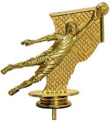 Фигура Мир Знаков B221/G футбольный вратарь (H-10 см)