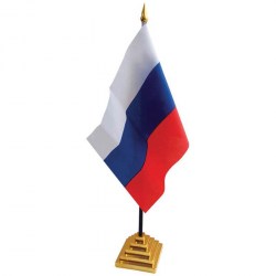 Флаг  "Россия" настольный FL_3097 /ArtSpace/ 198527