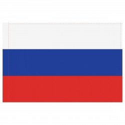 Флаг РФ 90*135см FL_54363 полиэстер, пакет с европодвесом 359973