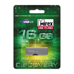 Флэш-диск Mirex TURNING KNIFE 16GB  ecopack 13600-DVRTKN16