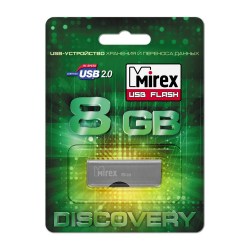 Флэш-диск Mirex TURNING KNIFE 8GB  ecopack 13600-DVRTKN08