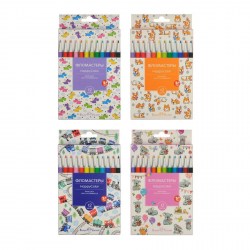 Фломастеры 12цв. 32-0023 "HappyColor" /Bruno Visconti/