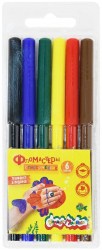 Фломастеры  6цв. Каляка-Маляка ФКМ06 в блистере 038259