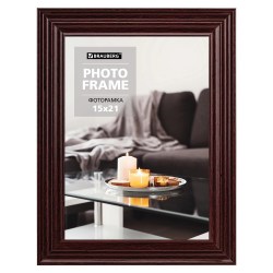 Фоторамка  Brauberg 391254 "Herzog" 15*21см, цвет вишня, багет 30 мм