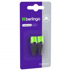 Грифель для циркуля Berlingo "Optimum" PS_00102 2мм /10шт/ 247670
