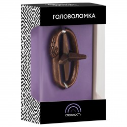 Игра-головоломка ТРИ СОВЫ PMb_16938 "Звезда" метал., 2 уровень сложности 370198