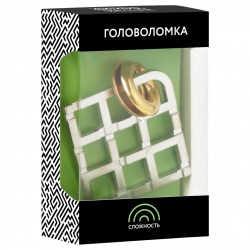 Игра-головоломка ТРИ СОВЫ PMb_17673 "Лабиринт" метал., 3 уровень сложности 370201