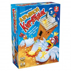 Игра настольная Десятое королевство 70030 "Взрывной курятник" 382111