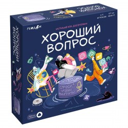 Игра настольная ГЕОДОМ 368716 "Хороший вопрос", с голосовым помощником