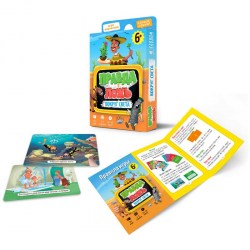 Игра настольная ГЕОДОМ 434 "Правда-ложь. Вокруг света", 60 карточек 334437