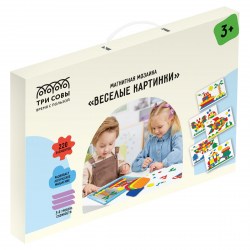 Игра настольная ТРИ СОВЫ МИ_48729 "Веселые картинки" 220 эл. 347873